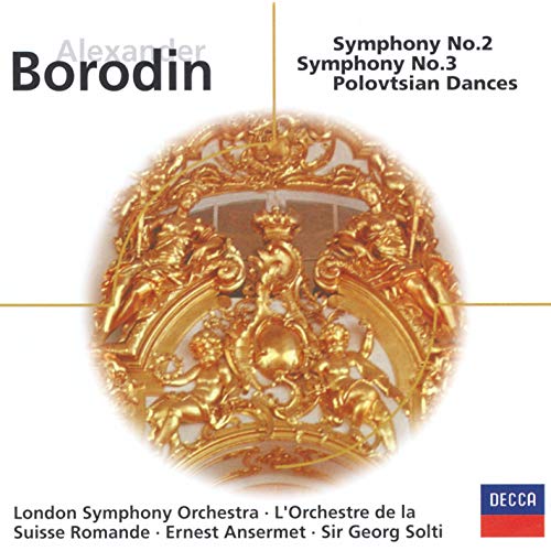 Cd Borodin Symphony No Symphony No Polovtsian Dances