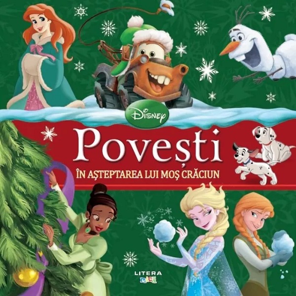 Disney Povesti In Asteptarea Lui Mos Craciun 9786060956761 Libris