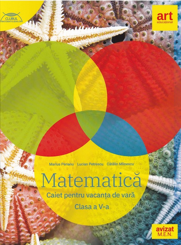 Matematica Clasa 5 Caiet Pentru Vacanta De Vara Marius Perianu