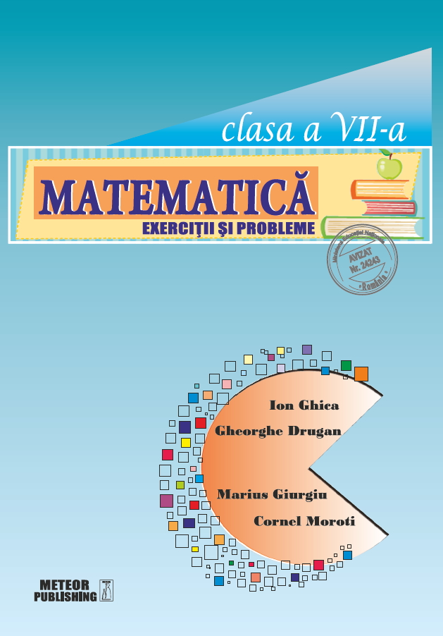 Matematica Cls Exercitii Si Probleme Ion Ghica Gheorghe Drugan