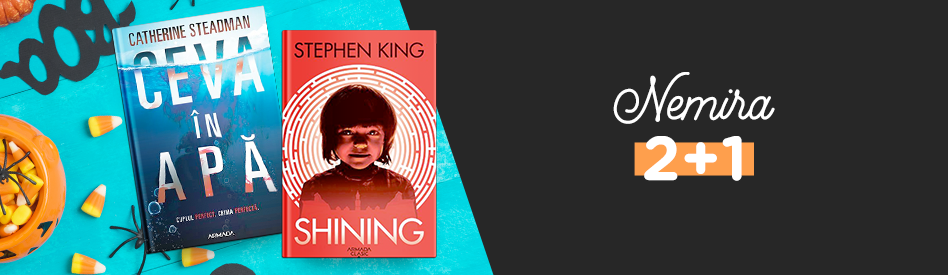 Oferta Libris: Editura Nemira 2+1 gratis