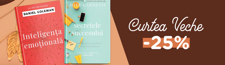 Oferta Libris: Editura Curtea Veche - reduceri de 25%