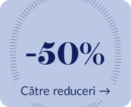 50% reducere