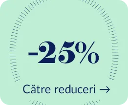  25% reducere