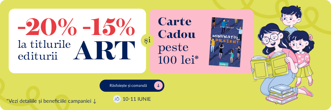 carti art cu reducere