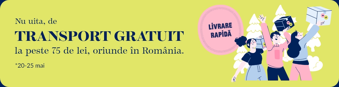 Transport gratuit carti