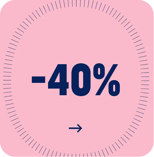 Reducere 40%