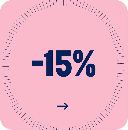 Reducere 15%