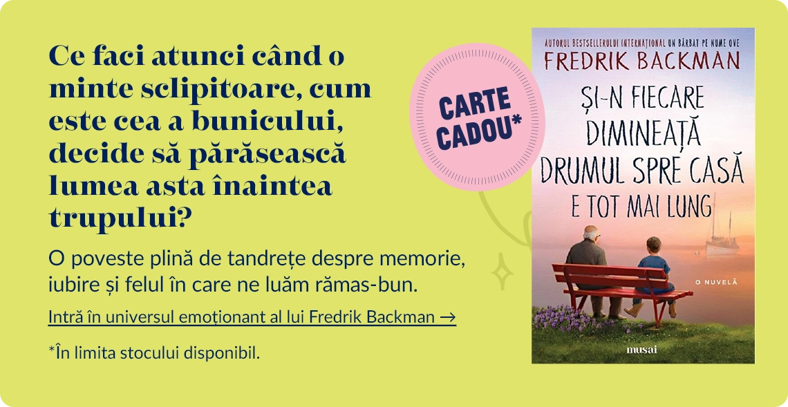 fredrik backman cadou