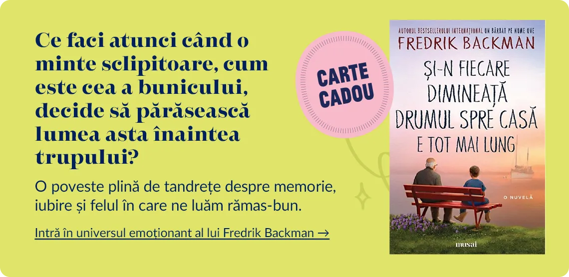 fredrik backman cadou