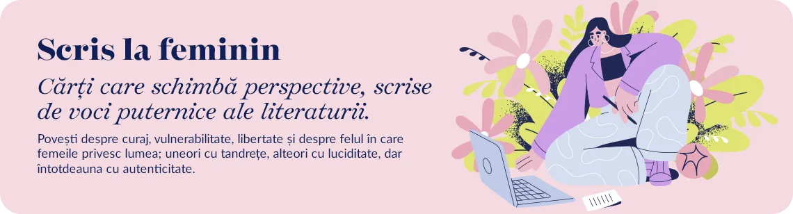 scris la feminin