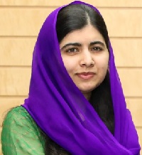 Malala Yousafzai