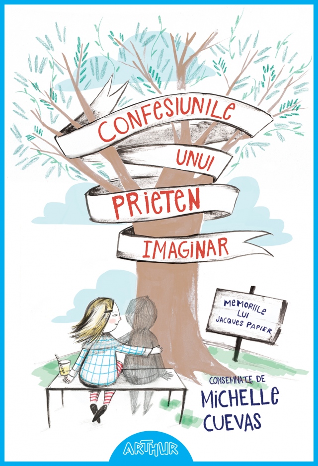 Confesiunile unui prieten imaginar - Michelle Cuevas