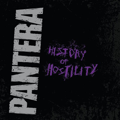 VINIL Pantera - History Of Hostility