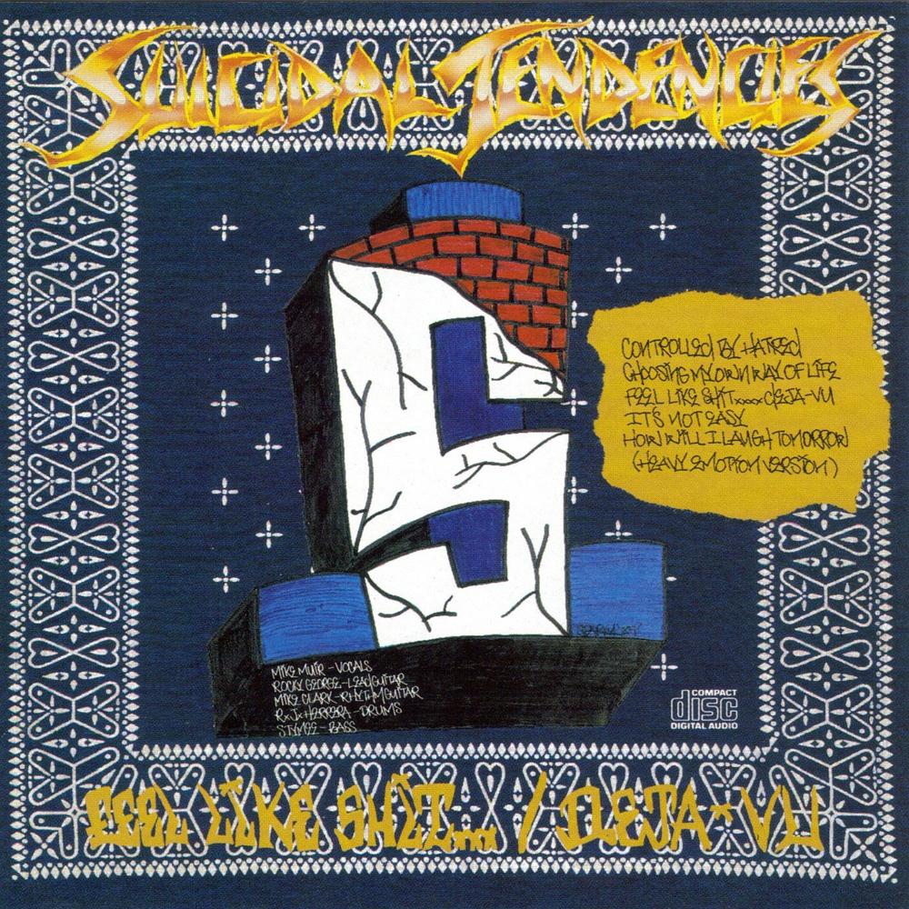 Cd Suicidal Tendencies - Controlled By Hatred/feel Like Shit...Deja-Vu
