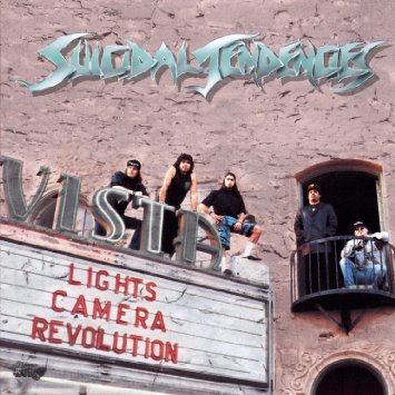CD Suicidal Tendencies - Lights Camera Revolution
