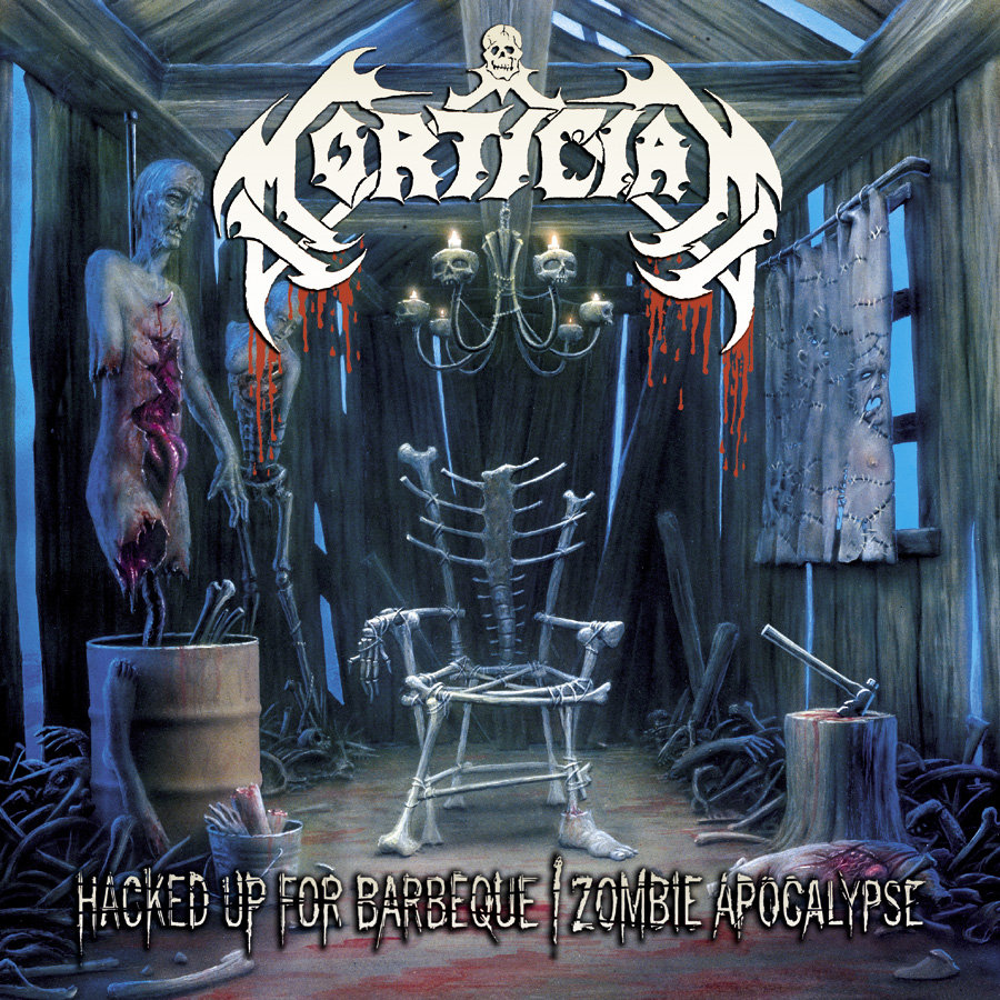 CD Mortician - Hacked Up For Barbeque/Zombie Apocalypse