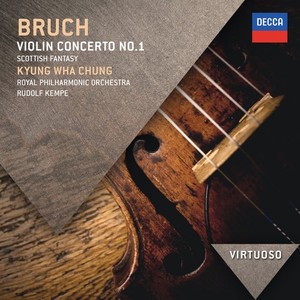 CD Bruch - Violin Concerto No.1, Scottish Fantasy - Kyung Wha Chung