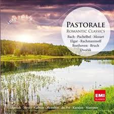 CD Pastorale - Romantic classics (Bach, Pachelbel, Mozart, Elgar, Rachmaninoff, Beethoven, Bruch, Dvorak)