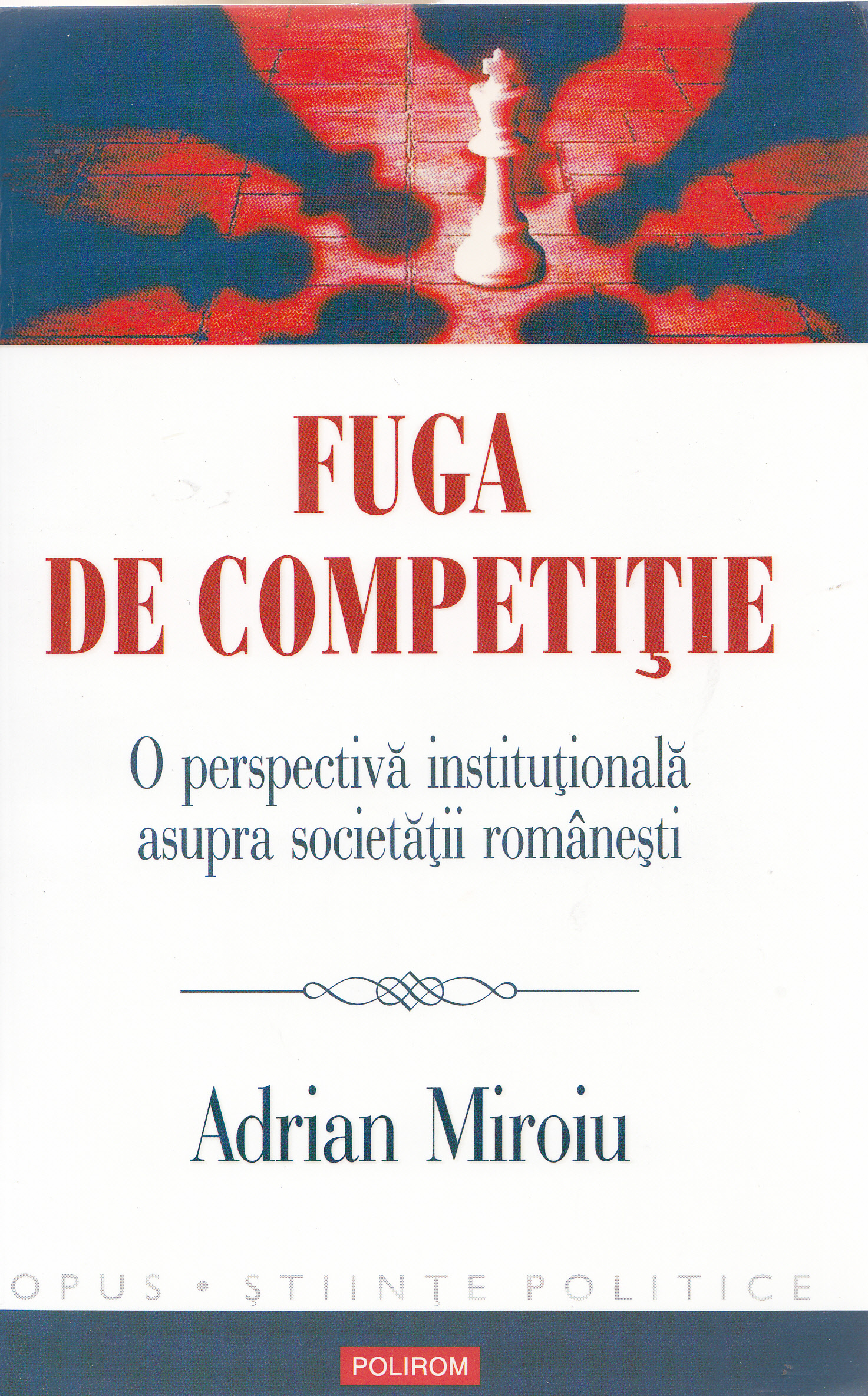 Fuga de competitie - Adrian Miroiu