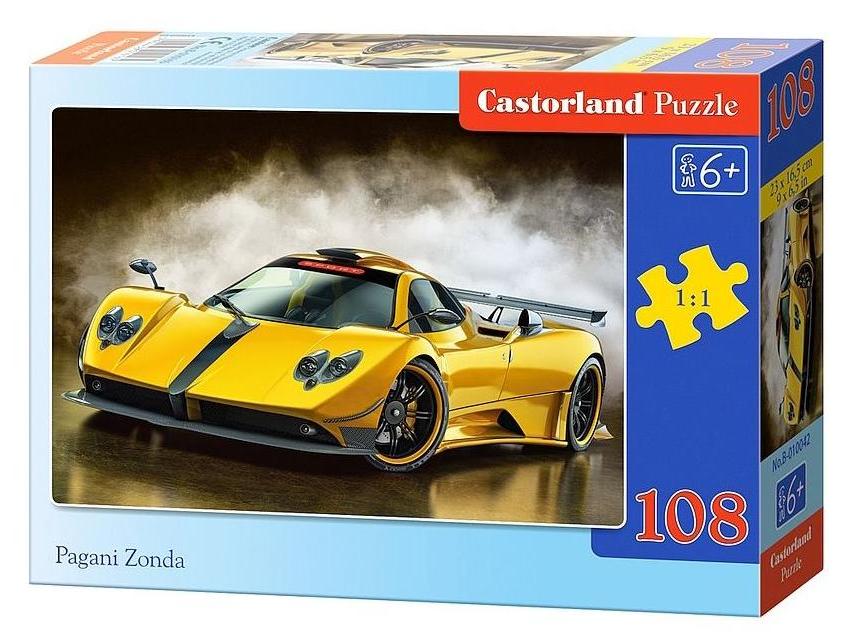Puzzle 108 Castorland - Pagani Zonda