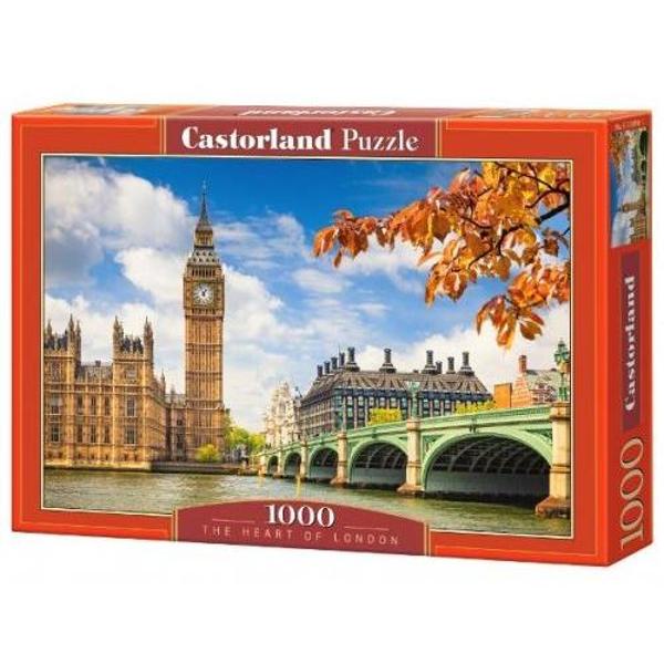 Puzzle 1000 Castorland - The Heart of London