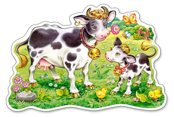 Puzzle 12 Maxi - Cows on a Meadow