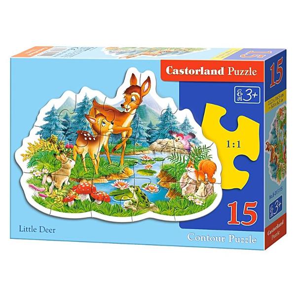 Puzzle 15 - Little Deer