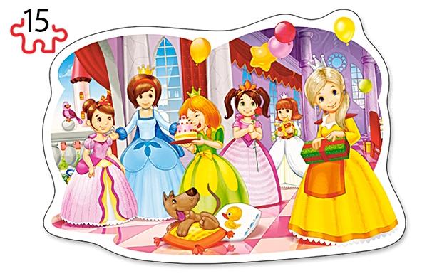 Puzzle 2 in 1 - The Princess Ball
