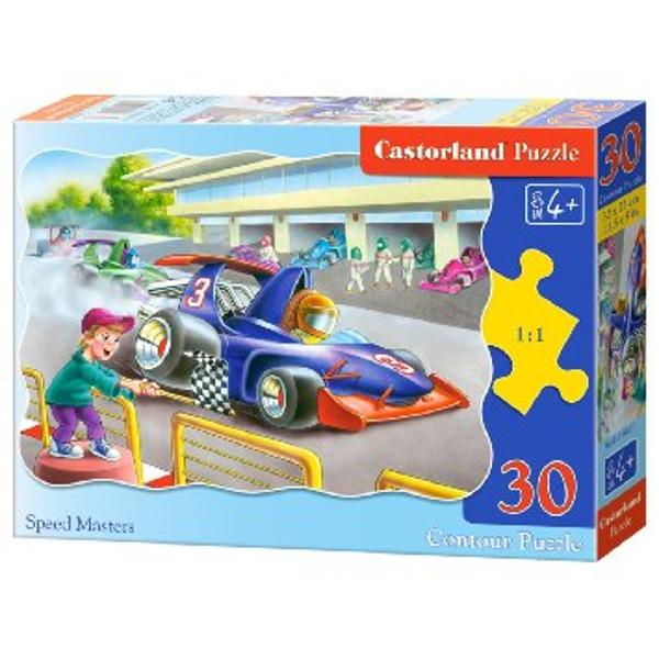Puzzle 30 - Speed Masters