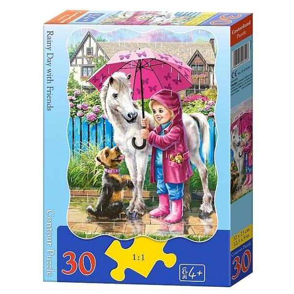 Puzzle 30 - Rainy Day with Friends