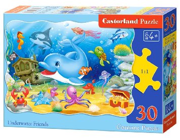 Puzzle 30 - Underwater Friends