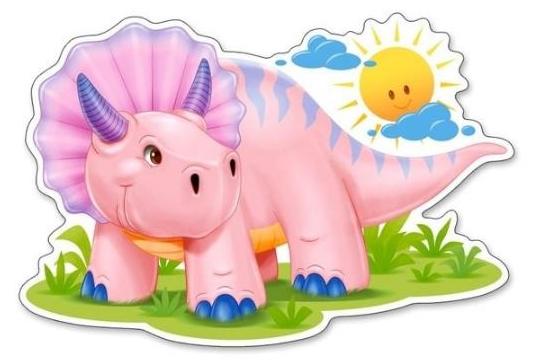 Puzzle 4 in 1 - Baby Dinosaurs