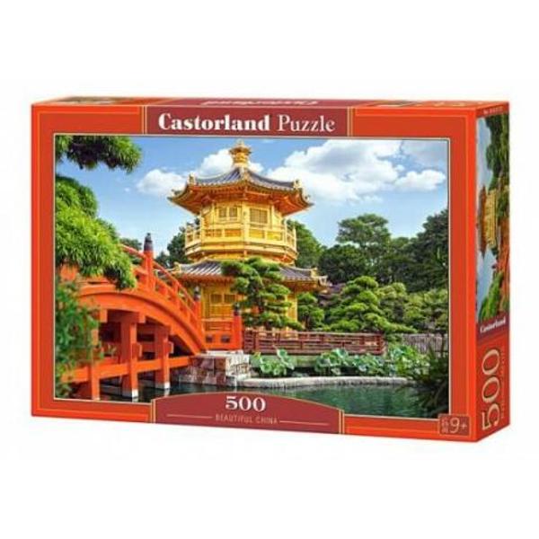 Puzzle 500 - Beautiful China