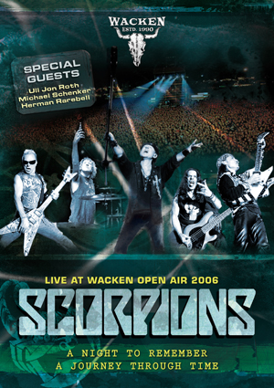 DVD Scorpions - Live At Wacken Open Air 2006