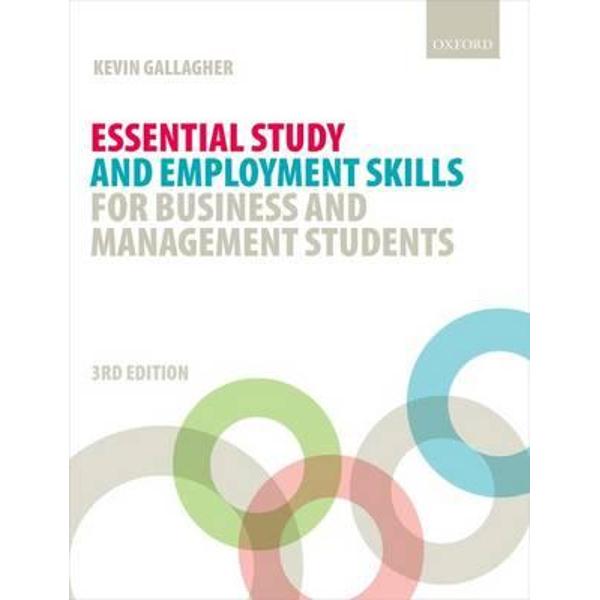 Essential Study and Employment Skills for Business and Manag