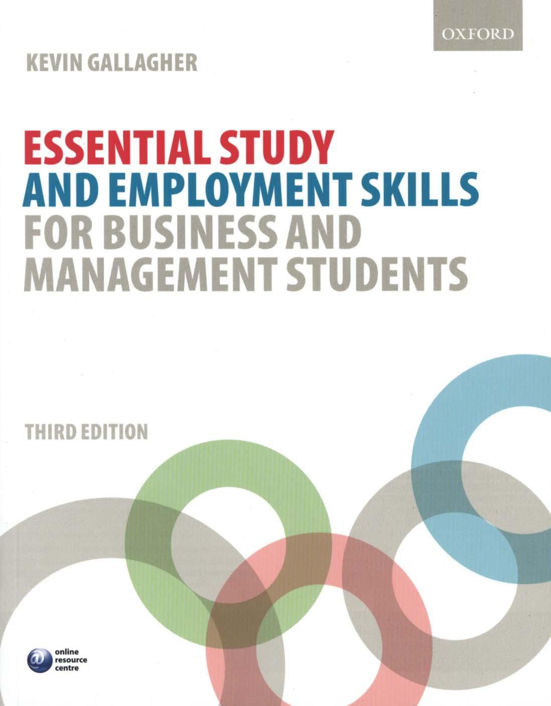 Essential Study and Employment Skills for Business and Manag