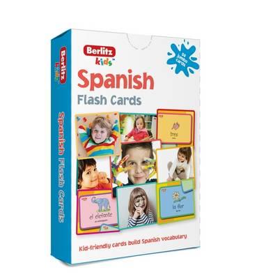 Berlitz Language: Spanish Flash Cards