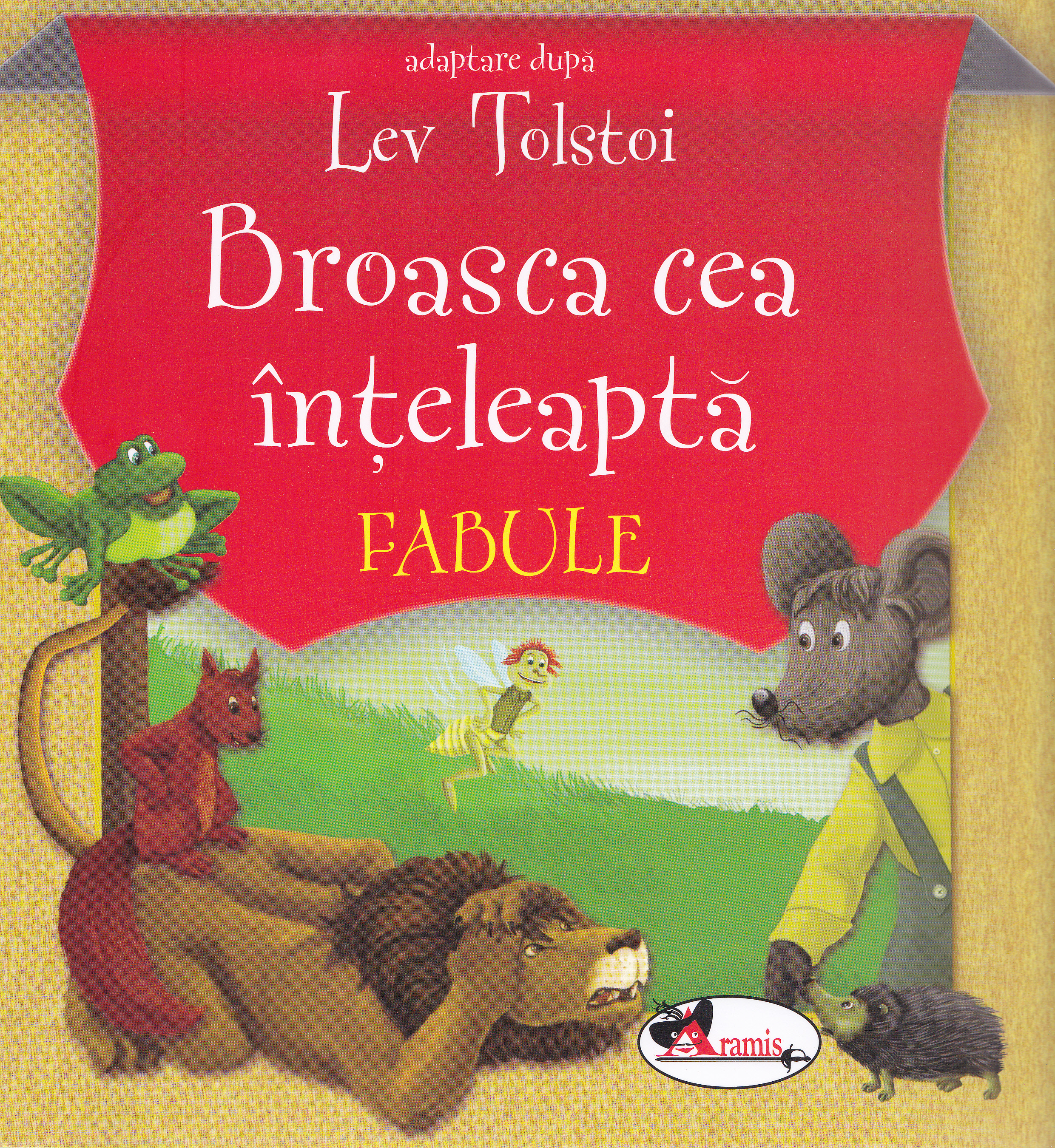 Broasca cea inteleapta ed.3 - Fabule - Adaptare - Lev Tolstoi