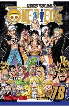 Coperta cărții 'One Piece'