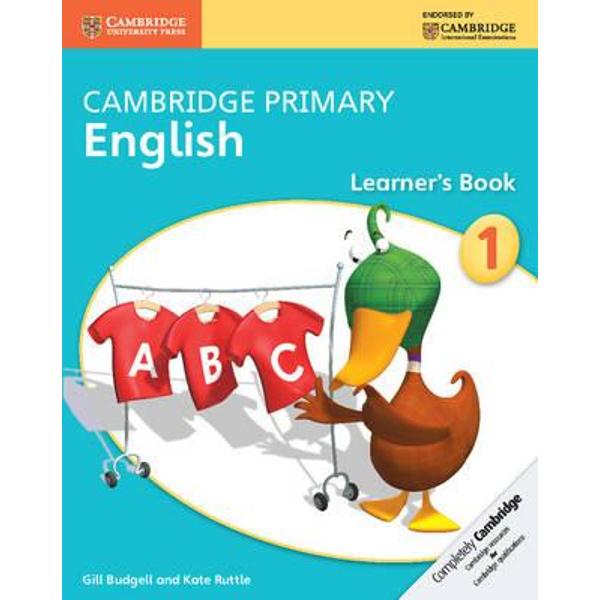 Cambridge Primary English Stage 1 Learner's Book