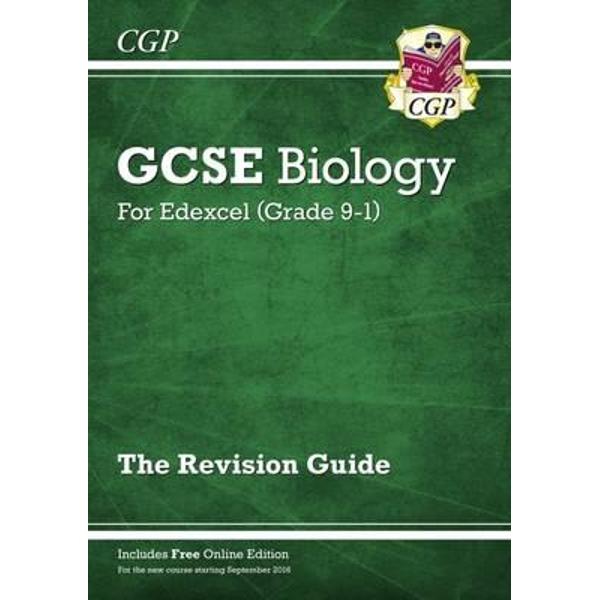 New Grade 9-1 GCSE Biology: Edexcel Revision Guide with Onli