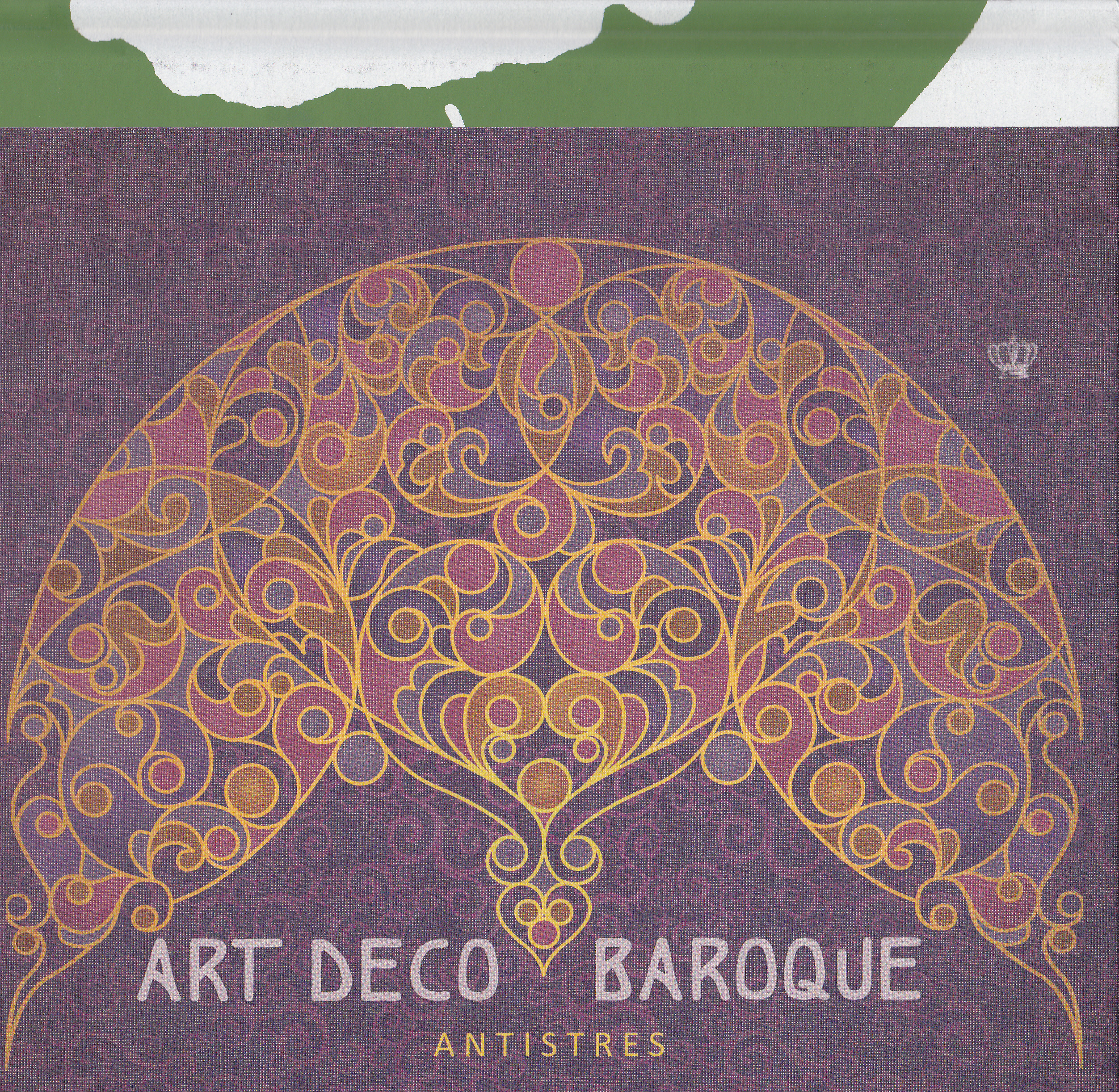 Art Deco Baroque Antistres