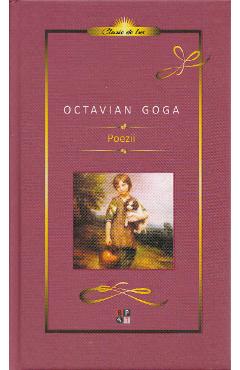 Coperta cărții 'Poezii - Octavian Goga'
