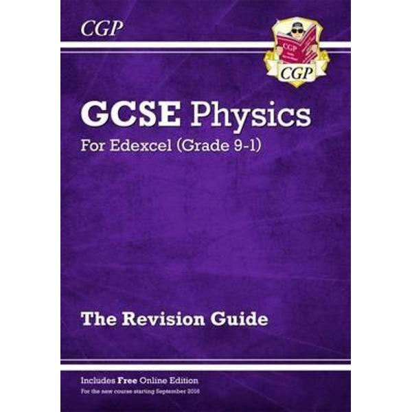 New Grade 9-1 GCSE Physics: Edexcel Revision Guide with Onli