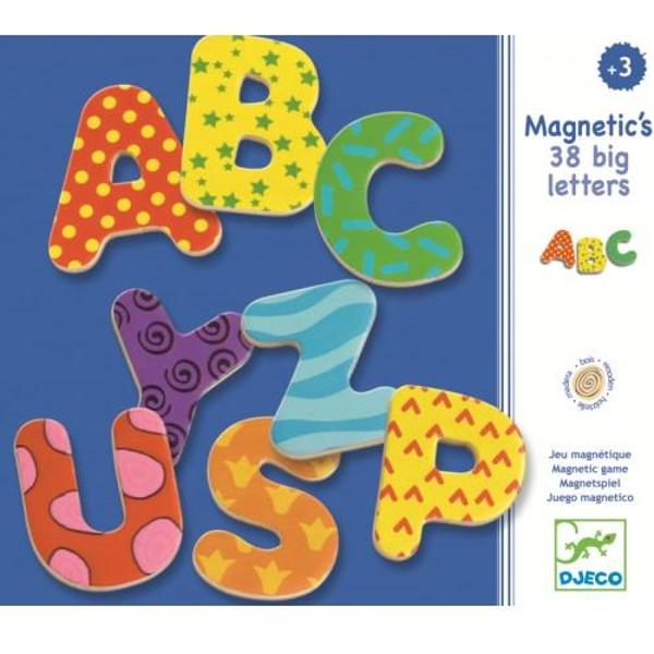Magnetic's, Letters. Litere