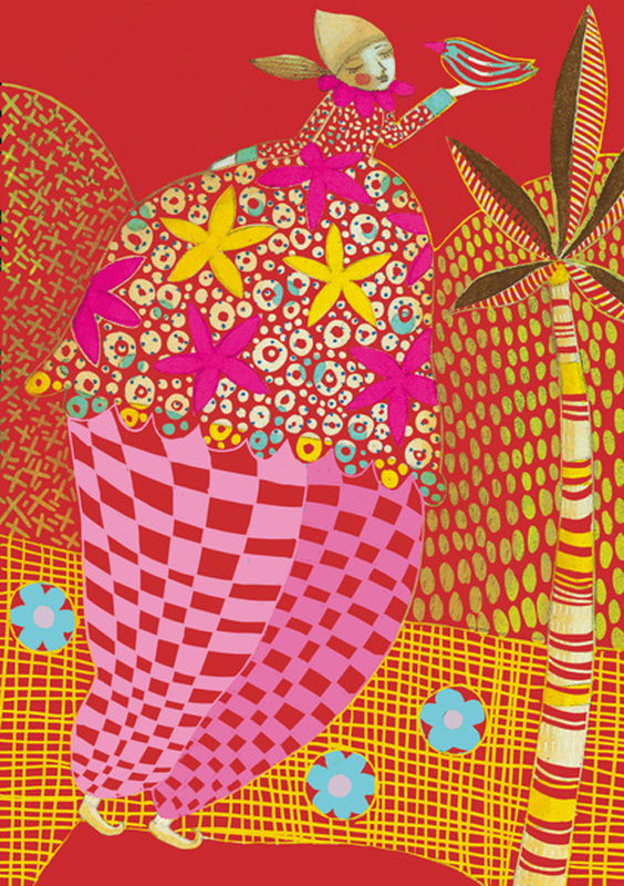 Imaginea produsului '4 Cartes a gratter. Elfes pourpres. Elfi'