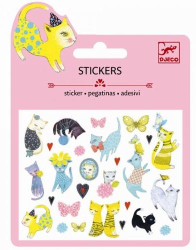 Stickers. Abtibilduri mici decorative, Pisici