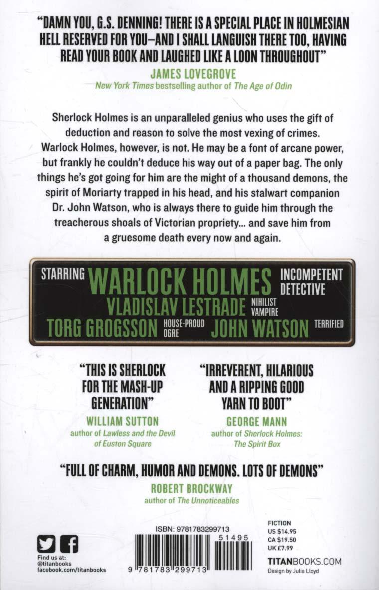 Warlock Holmes - A Study in Brimstone