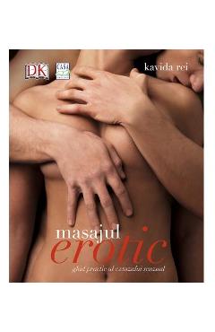 Coperta cărții 'Masajul erotic - Kavida Rei'